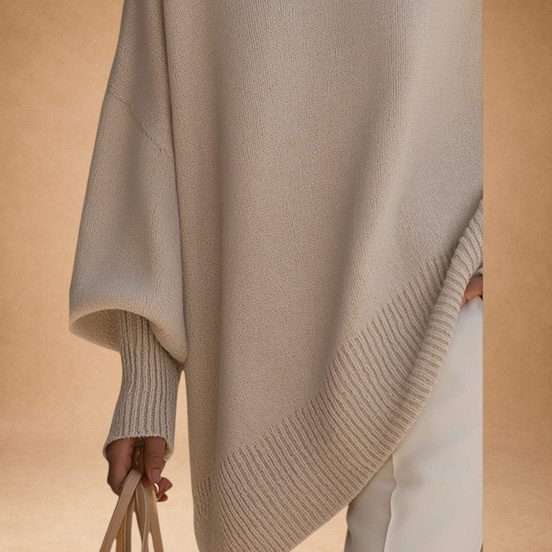 Χρυσούλα - Oversized Knit Sweater