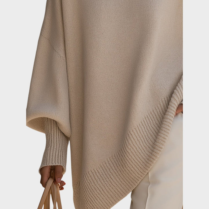 Χρυσούλα - Oversized Knit Sweater