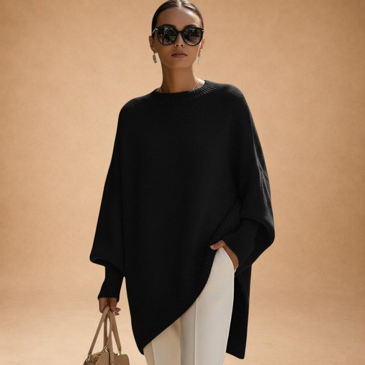 Χρυσούλα - Oversized Knit Sweater