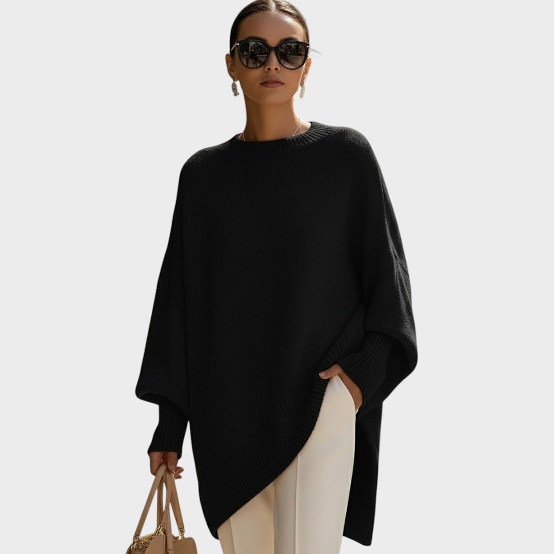 Χρυσούλα - Oversized Knit Sweater
