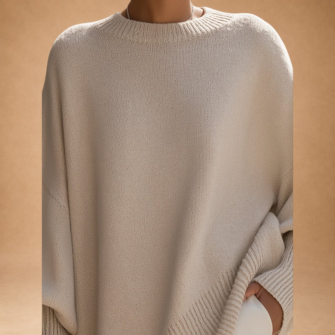 Χρυσούλα - Oversized Knit Sweater