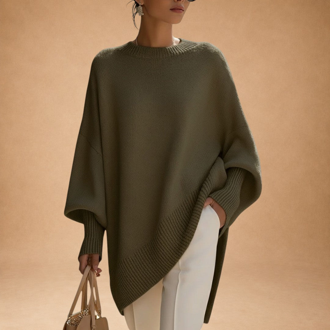 Χρυσούλα - Oversized Knit Sweater