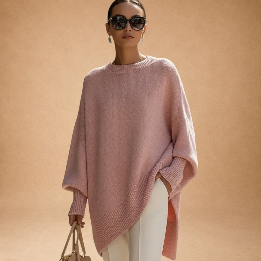 Χρυσούλα - Oversized Knit Sweater