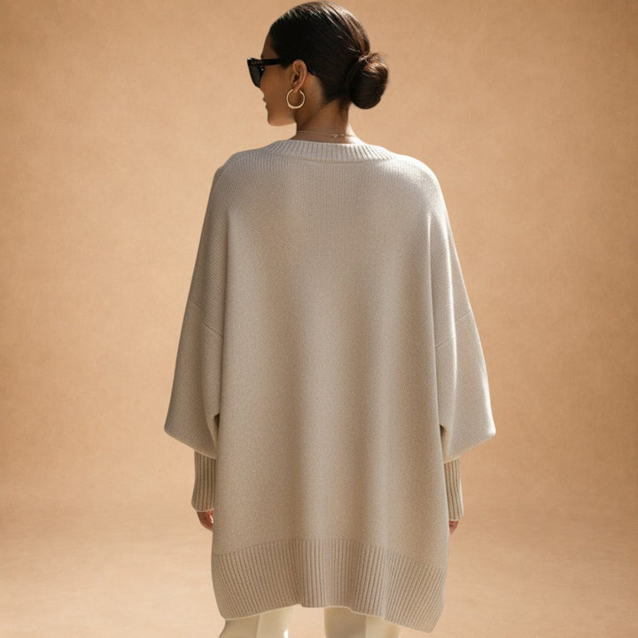 Χρυσούλα - Oversized Knit Sweater
