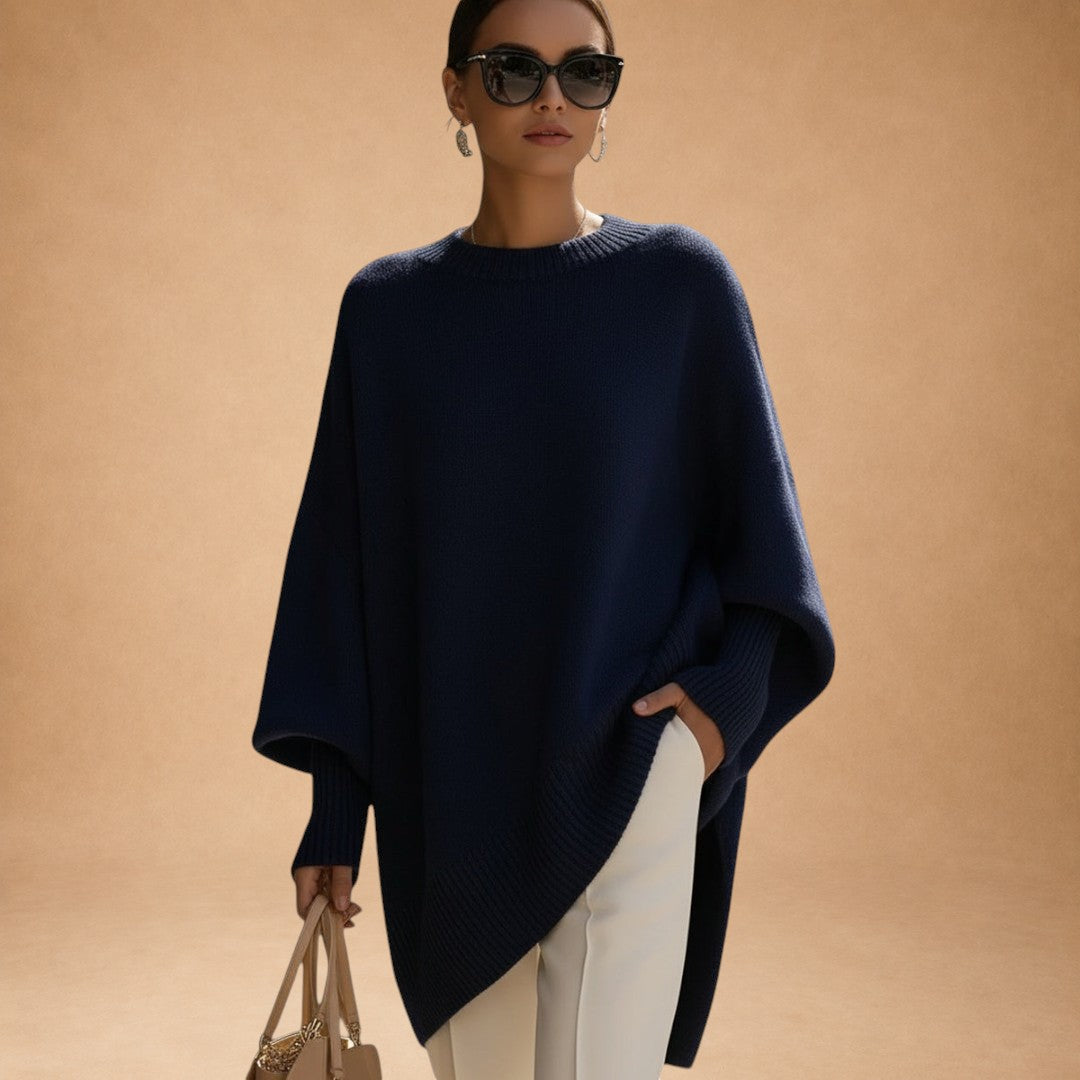 Χρυσούλα - Oversized Knit Sweater