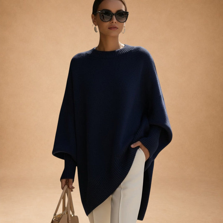 Χρυσούλα - Oversized Knit Sweater