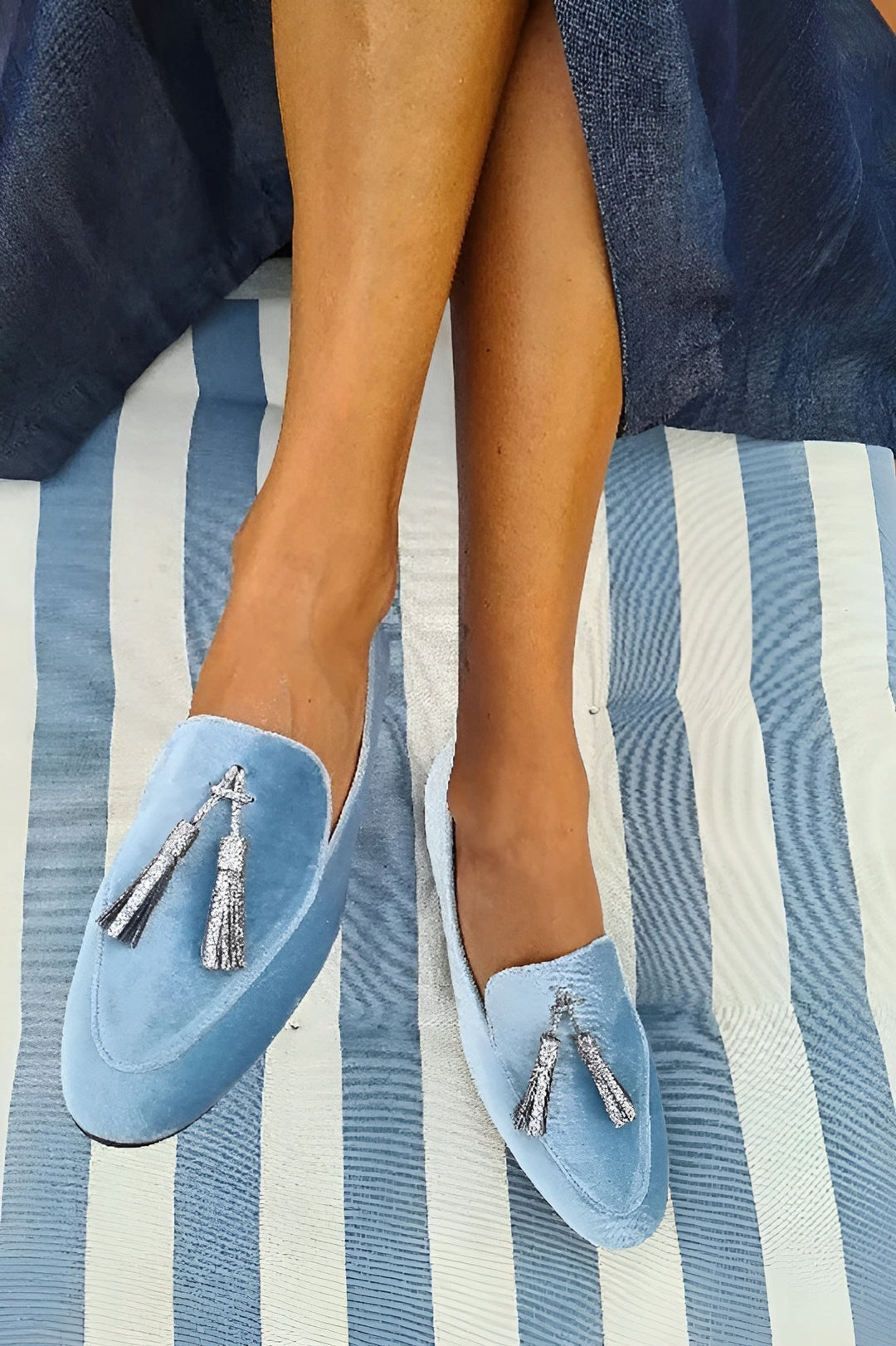 Chloé™ | Κομψά Δερμάτινα Μοκασίνια