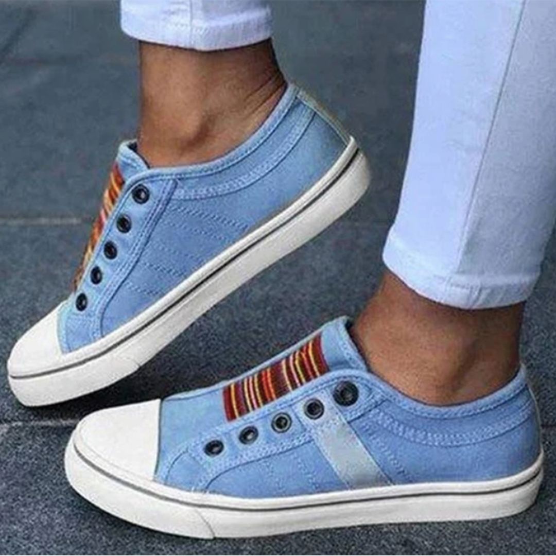 Hanna | Άνετα Slip-On Παπούτσια