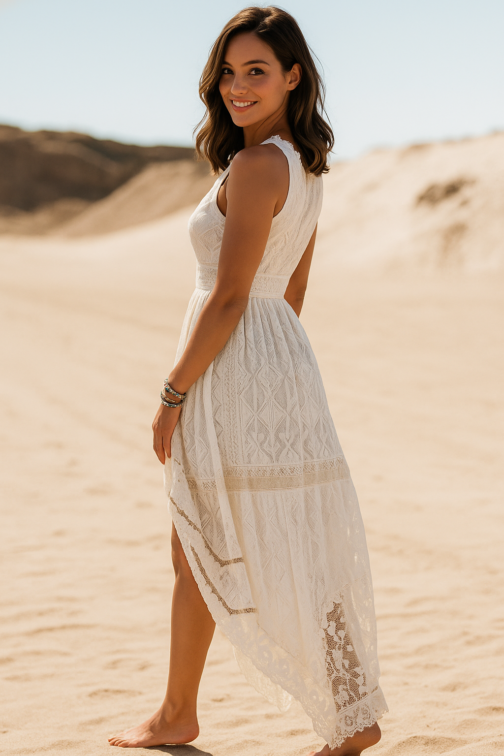 Claire | Boho Brisa Dress