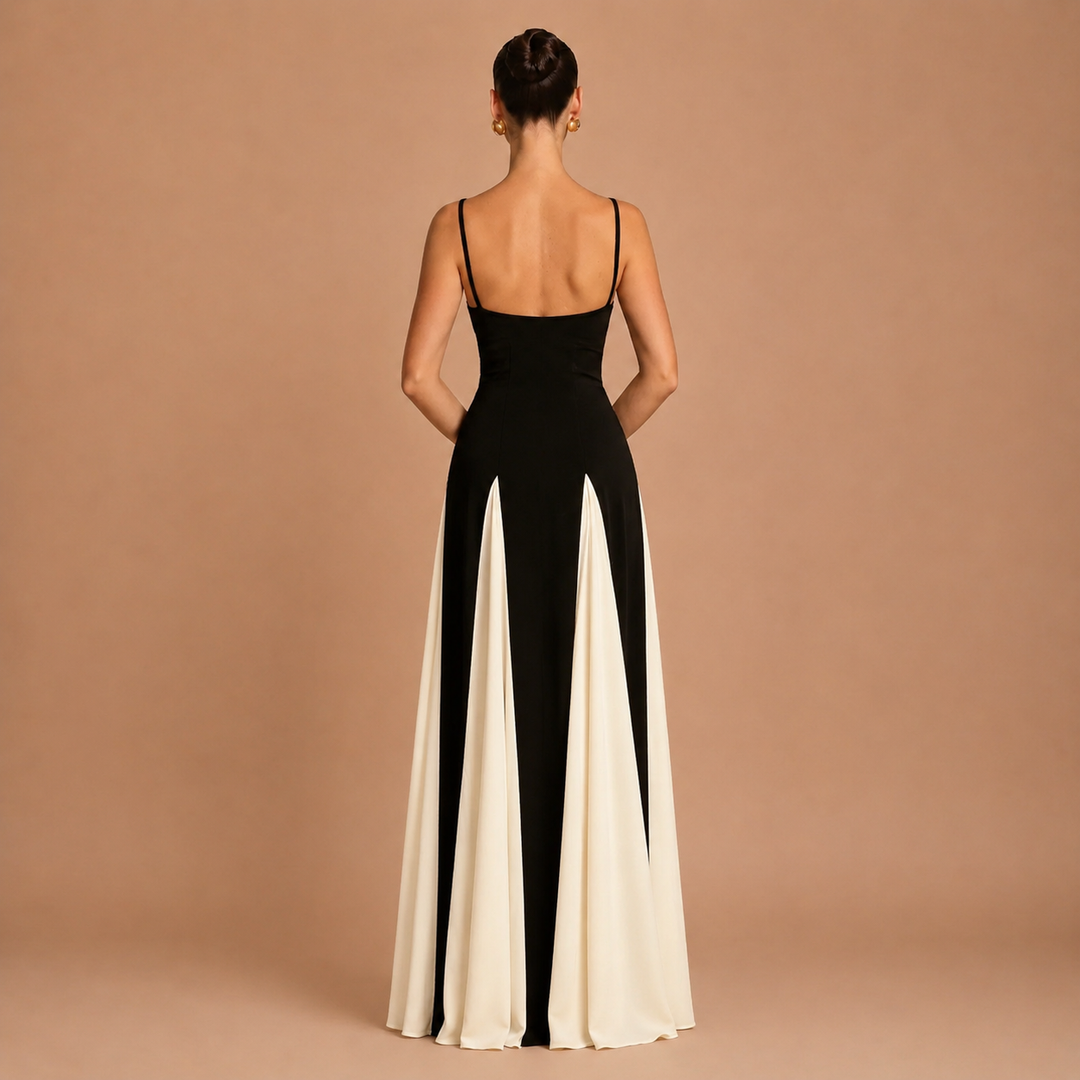 Gala Noir - Ivory Dress