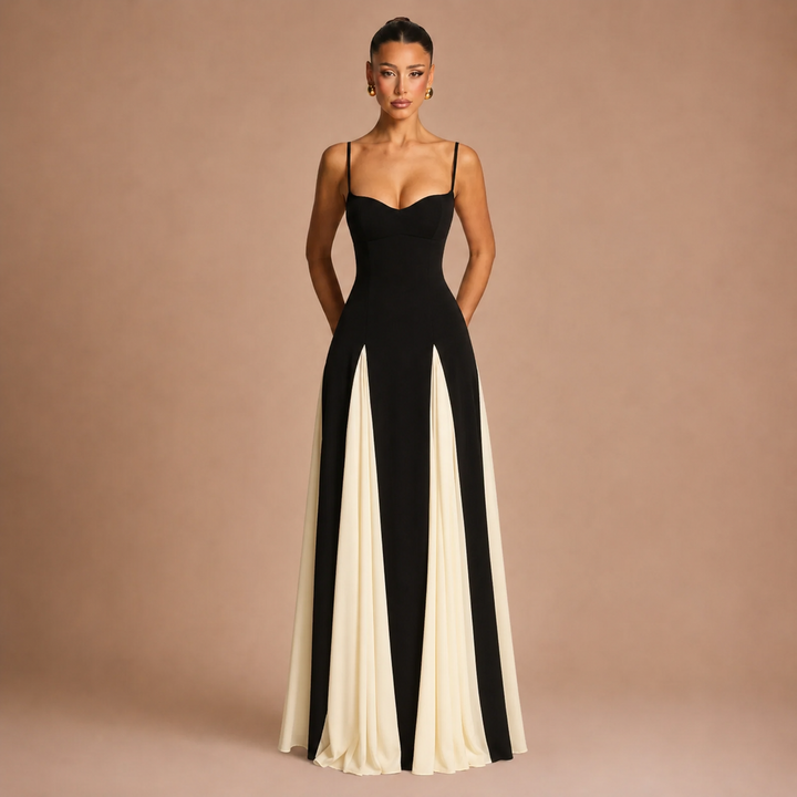 Gala Noir - Ivory Dress