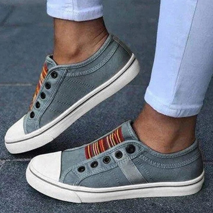 Hanna | Άνετα Slip-On Παπούτσια
