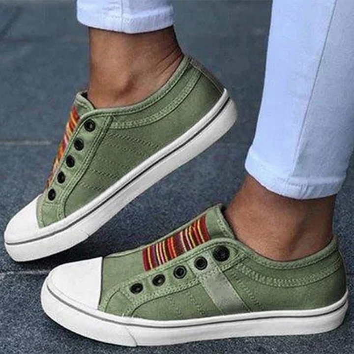Hanna | Άνετα Slip-On Παπούτσια
