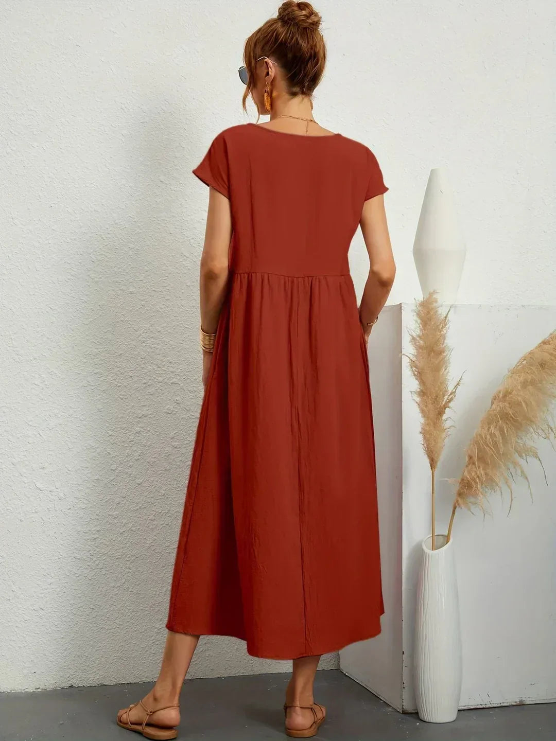 Florence™ Γυναικεία Ρόμπα σε Μινιμαλιστικό και Κομψό Στυλ