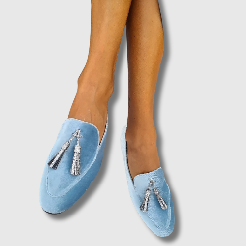 Chloé™ | Κομψά Δερμάτινα Μοκασίνια