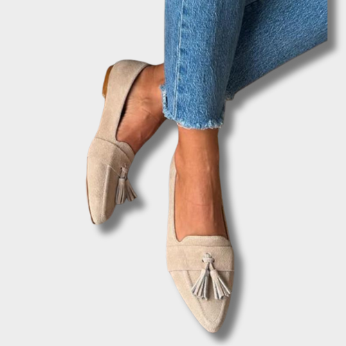 Lily™ | Chic Δερμάτινα Μοκασίνια