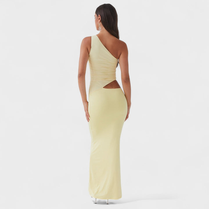 Serenela - Ασύμμετρο Maxi Φόρεμα