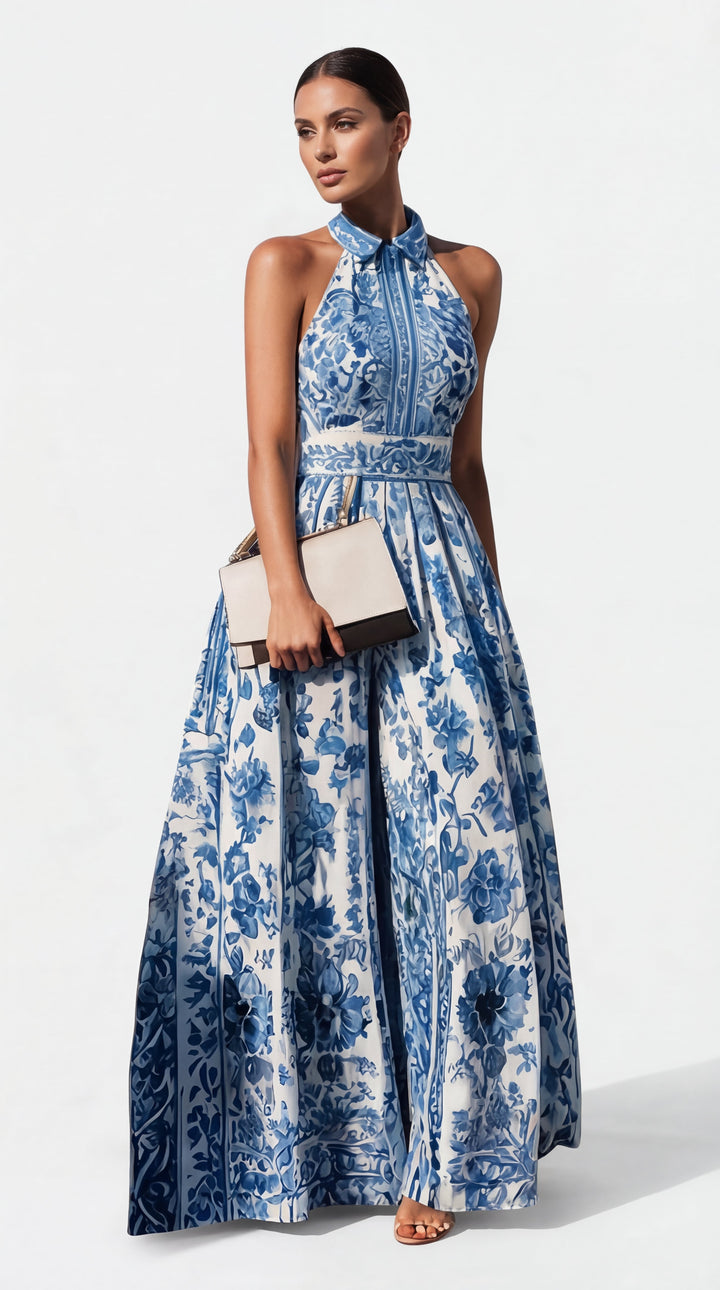 Shante | Floral Embellished Dress