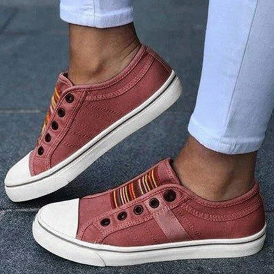 Hanna | Άνετα Slip-On Παπούτσια