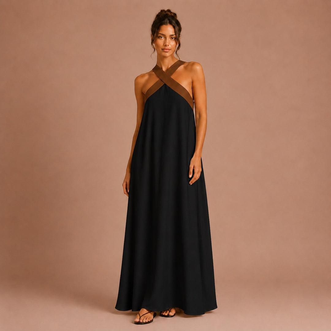 Daphne  - Κομψό καλοκαιρινό φόρεμα