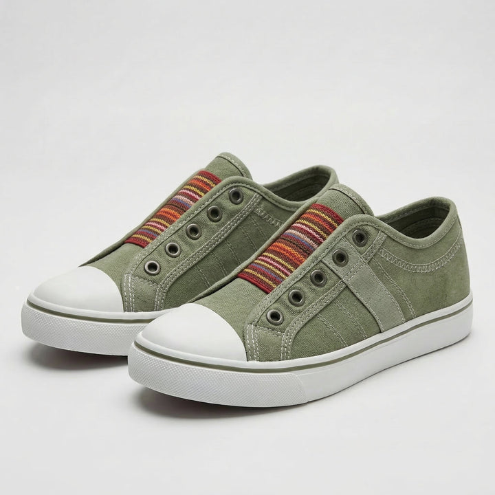 Hanna | Άνετα Slip-On Παπούτσια