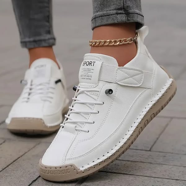 Ανού | Άνετα Ορθοπεδικά Sneakers για Ξεκούραστα Πόδια