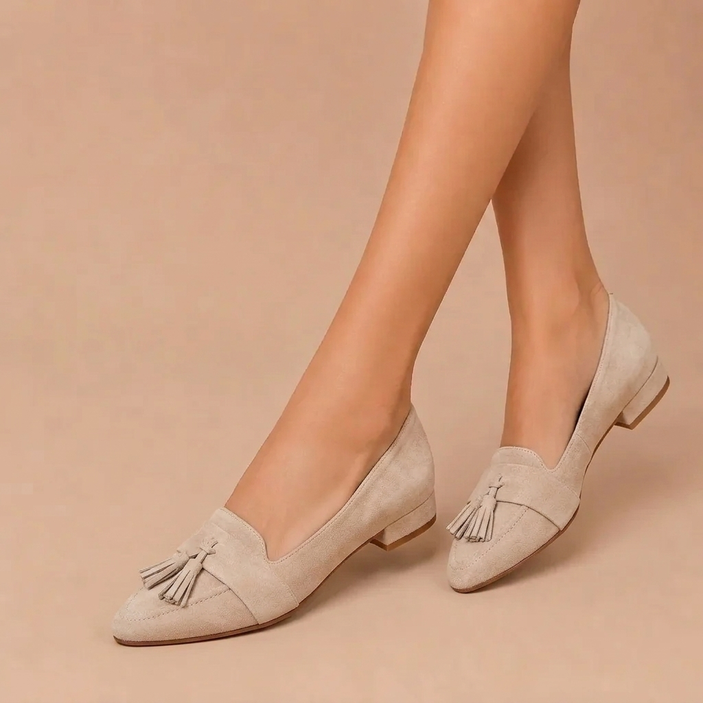 Lily™ | Chic Δερμάτινα Μοκασίνια