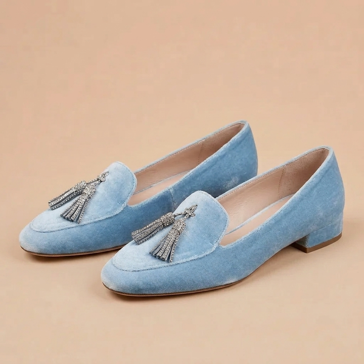 Chloé™ | Κομψά Δερμάτινα Μοκασίνια
